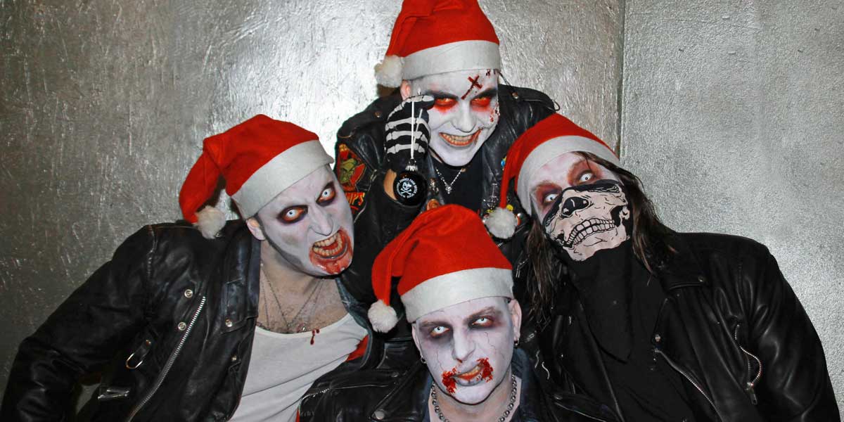 Bloodsucking Zombies From Outer Space rotzen in der Szene Wien