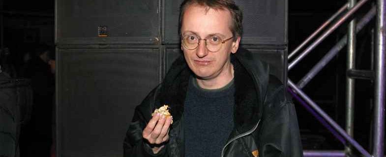 Martin Blumenau am FM4-Fest 2003