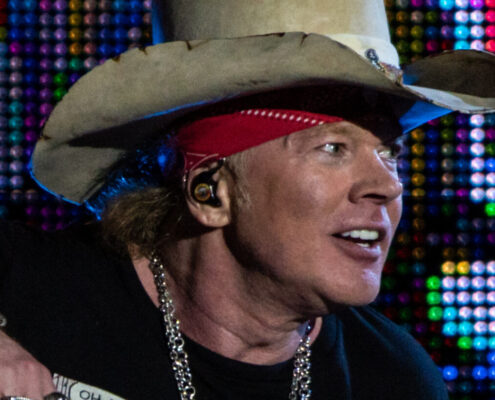 Axl Rose live, Chorzów 2018