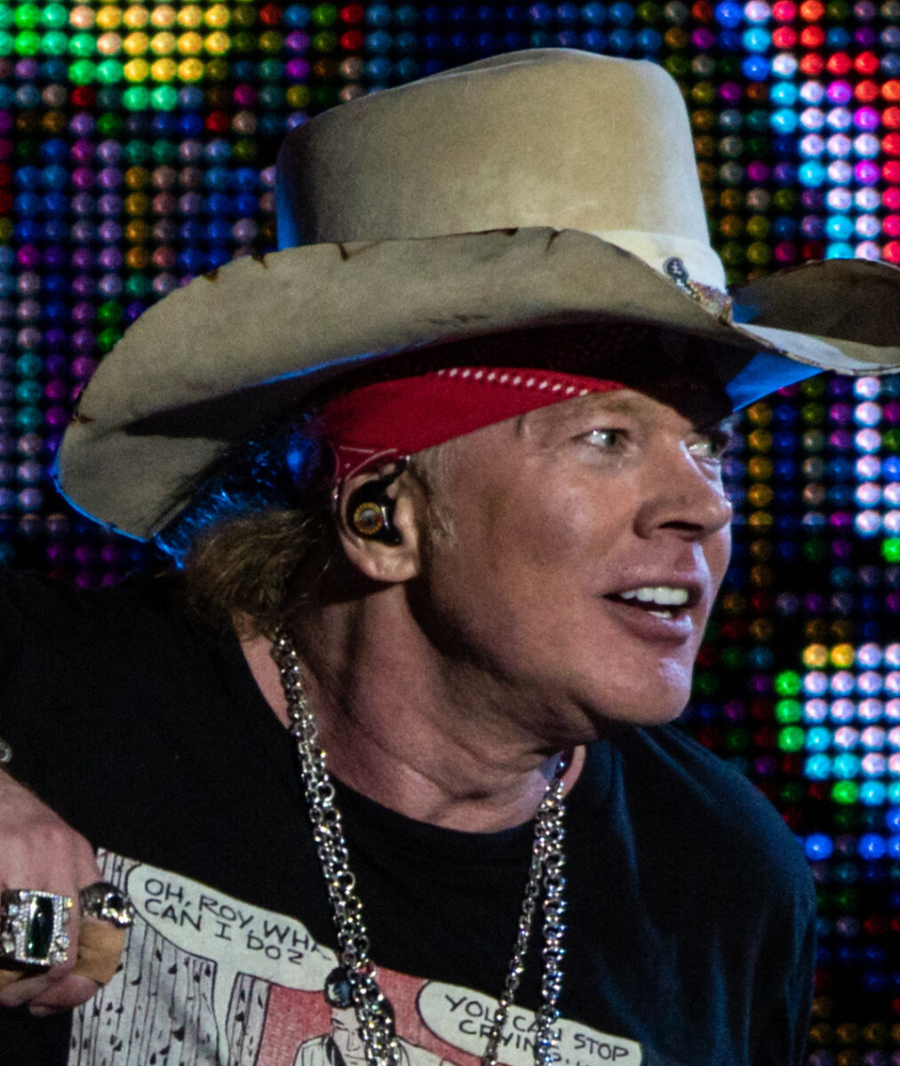Axl Rose live, Chorzów 2018