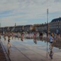 Place de la Bourse mit Spiegelbecken, Bordeaux
