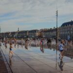 Place de la Bourse mit Spiegelbecken, Bordeaux