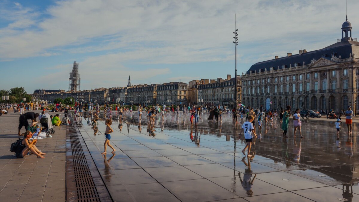 Warum nicht einmal nach: Bordeaux