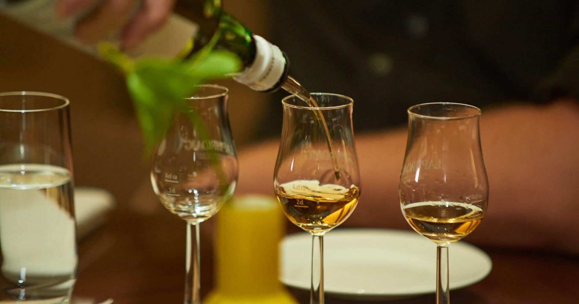 Laphroaig Tasting