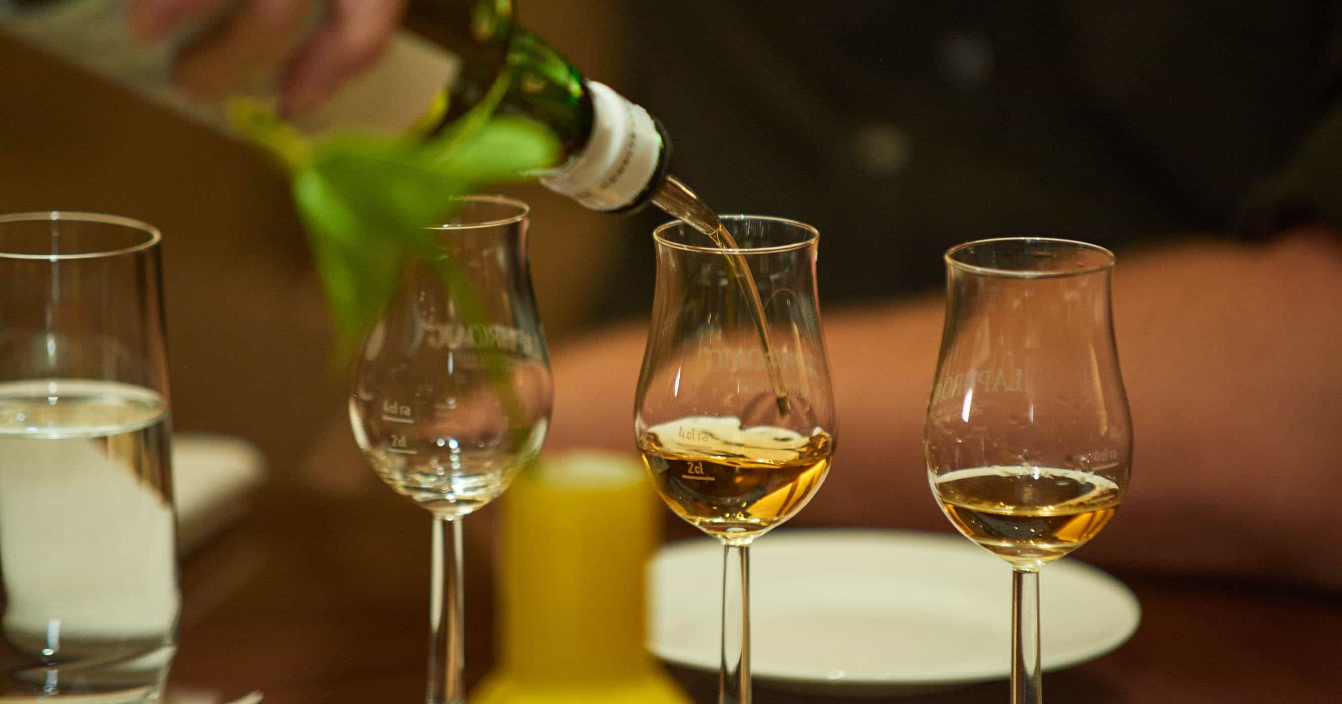 Laphroaig Tasting