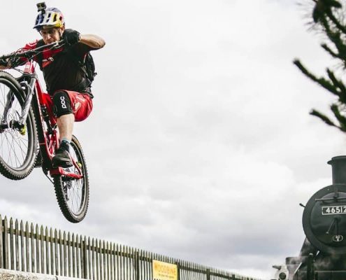 Danny MacAskill in "Wee Day Out"
