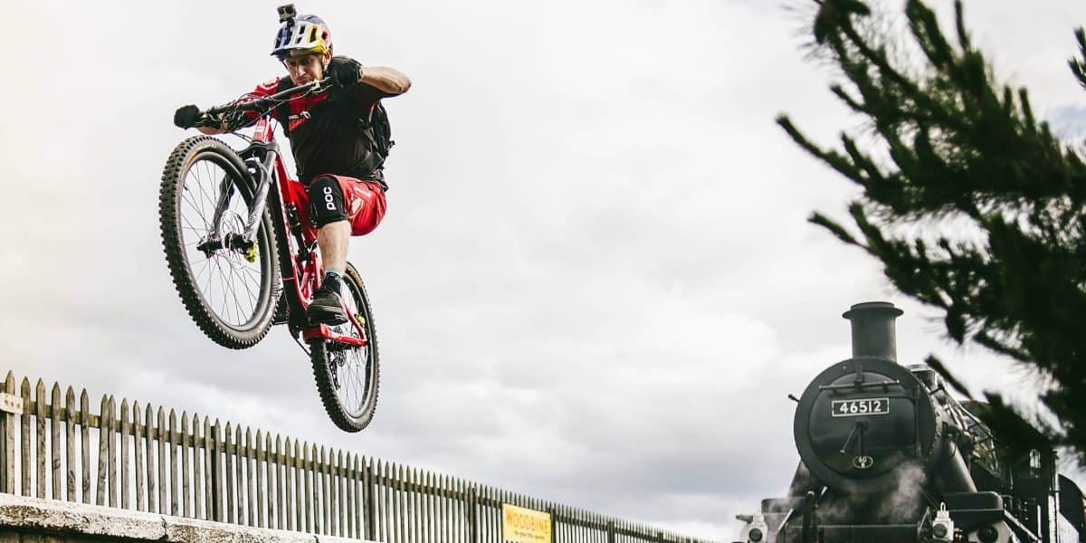 Danny MacAskill in "Wee Day Out"