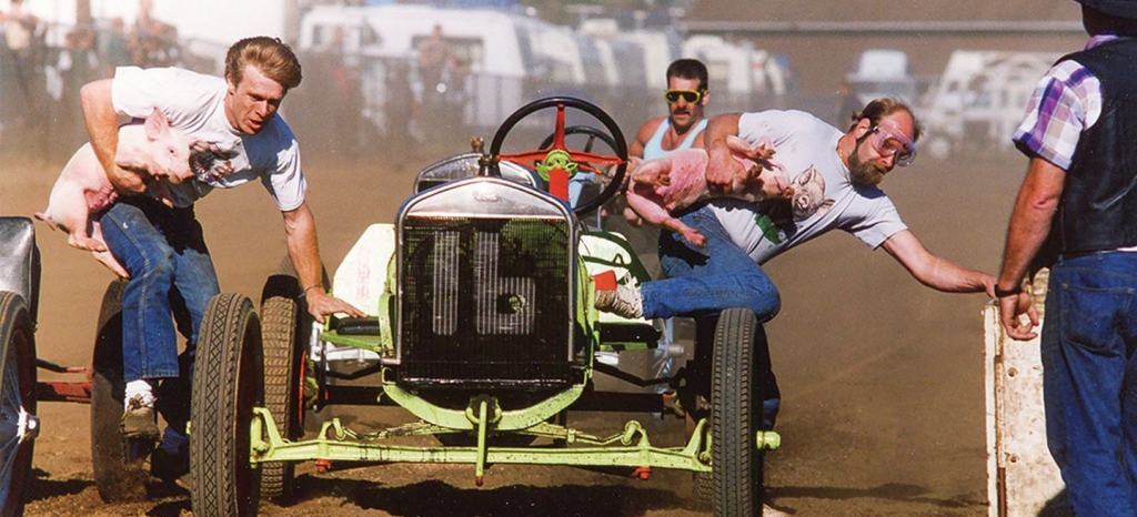 Pig'n'Ford Race