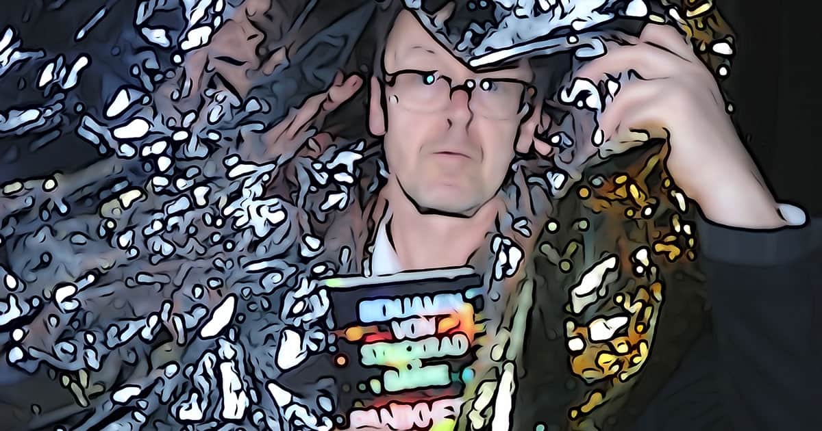 Manfred Rebhandl friert für Stuckrad-Barre