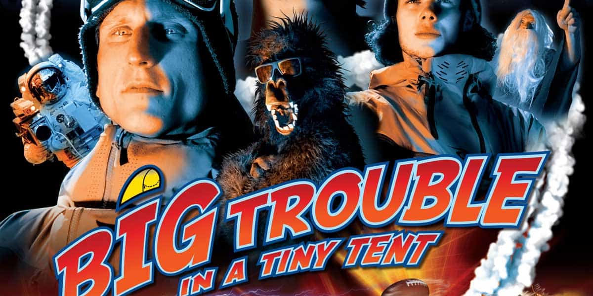 Big Trouble In Tiny Tent