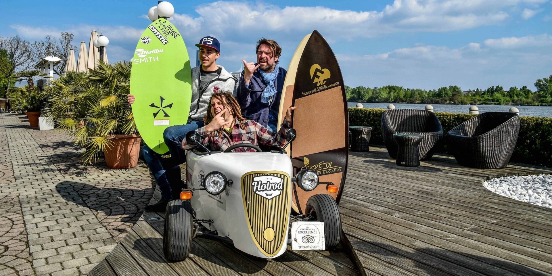 Surfen in Kritzendorf