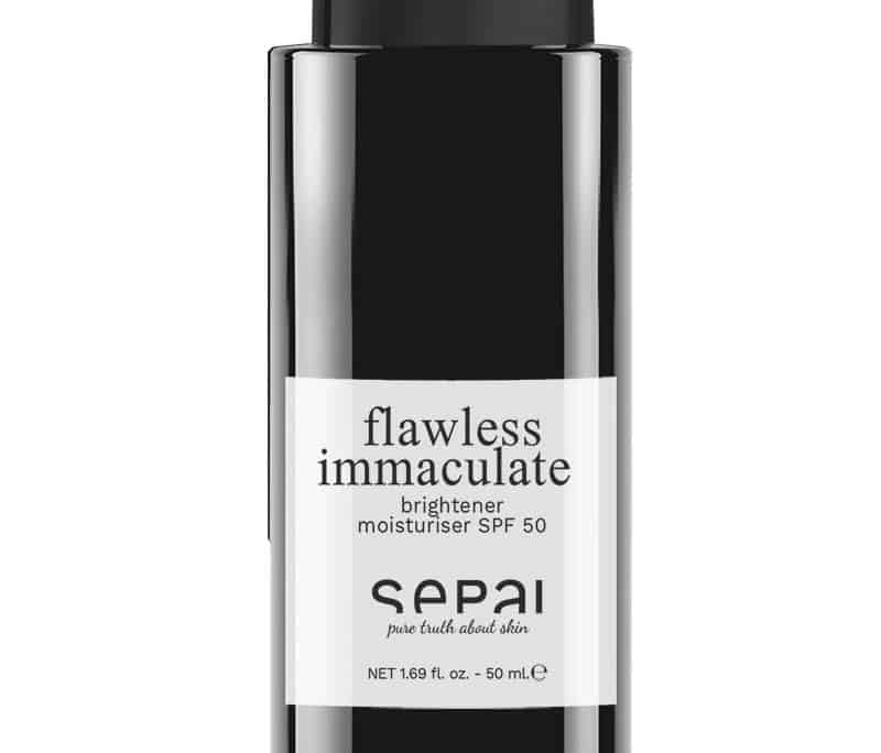 SEPAI flawless immaculate brightener moisturiser SPF50 (2)