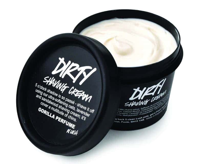 lush_dirty_shaving_cream