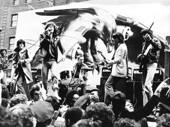The Rolling Stones In Concert