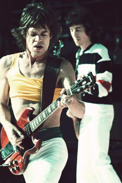 (FILE PHOTO) Mick Jagger Turns 60