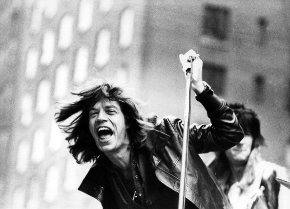 Rolling Stones On Fifth Avenue