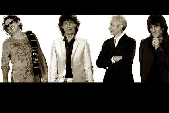 The Rolling StonesImage by © Simone Cecchetti/Corbis