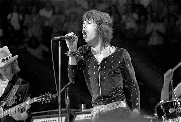 Mick Jagger/Rolling Stones 1972