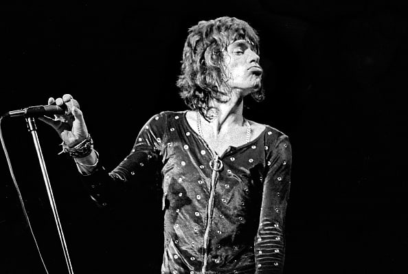 Mick Jagger 1972