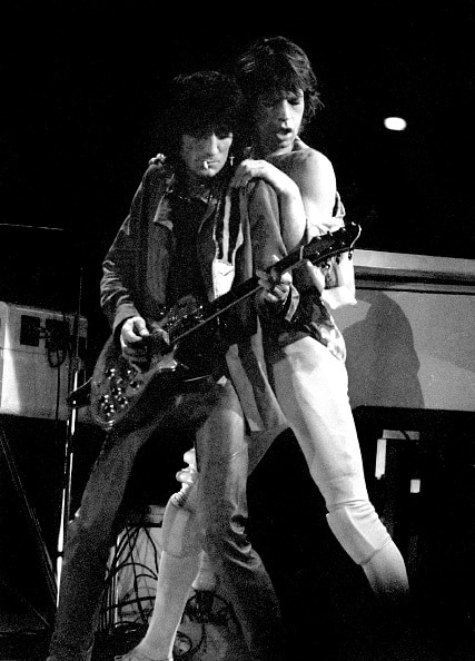 Mick Jagger &amp; Ronnie Wood / Rolling Stones 1981