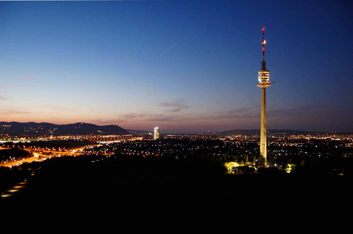 Donauturm_Nacht