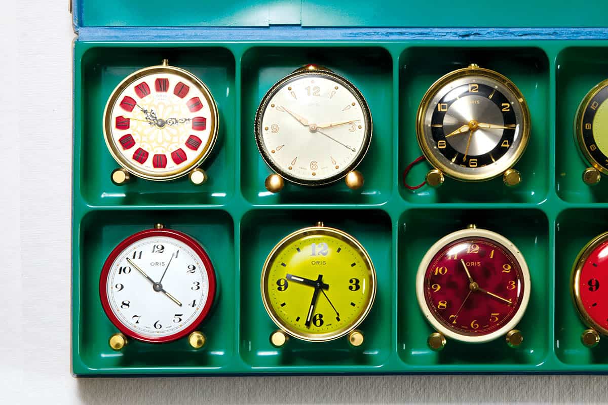 Oris alarm clocks during the second World War.tif