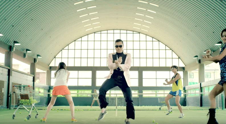 Gangnam Style: Verdrängungsprozess