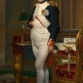 Gemälde: Napoleon Bonaparte in seinem Arbeitszimmer