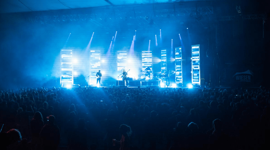 Out of the Woods Festival: Jedem Wald sein Wiesen
