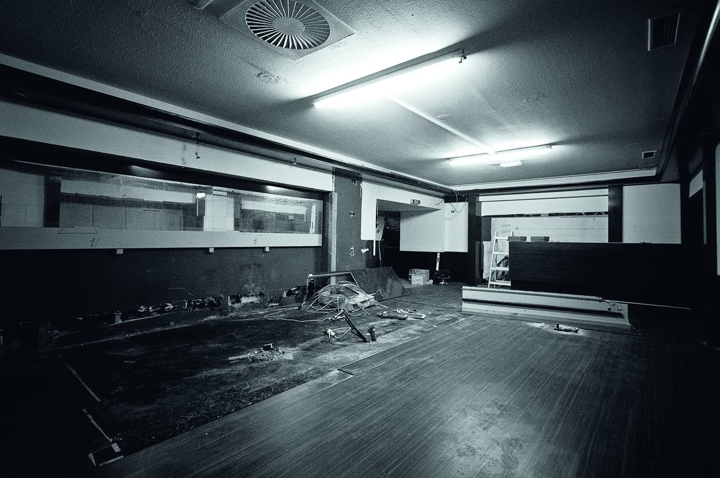 Im neuen Wiener Club „Horst“: Hier bewegt sich was