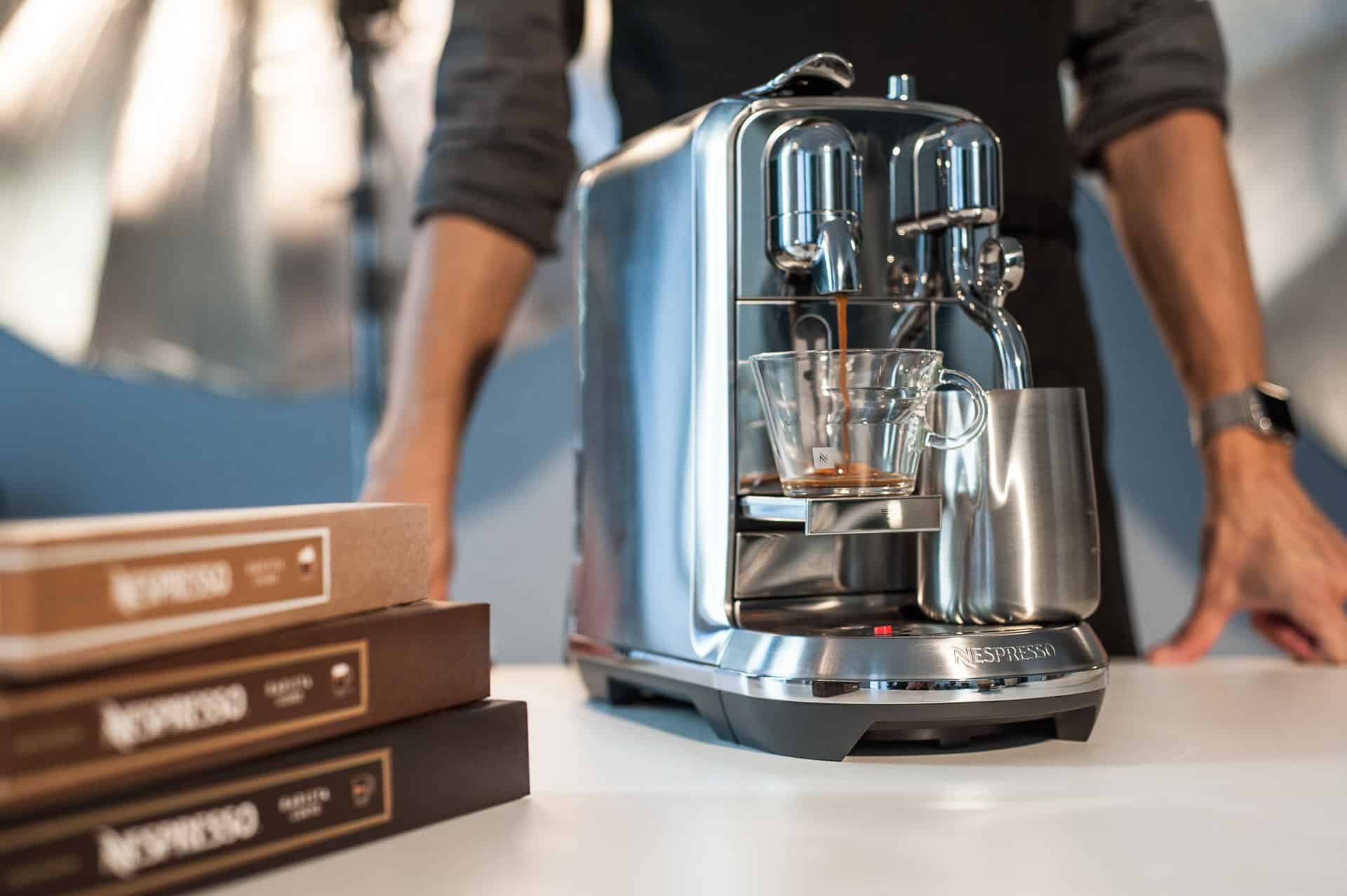 Nespresso Creatista: Barista auf Knopfdruck