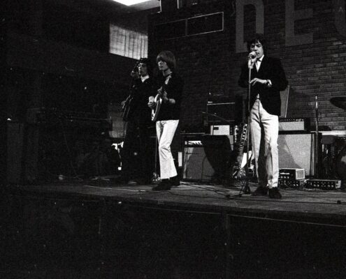 Rolling Stones live in der Messehalle Skøyen (Norwegen), 1965 – passende Ära