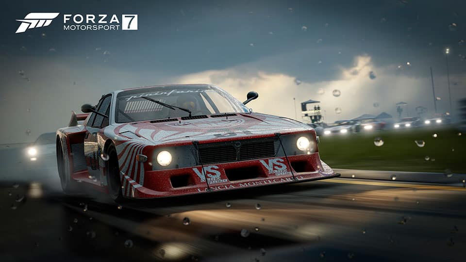 Forza Motorsport 7 Preview Wet Racing