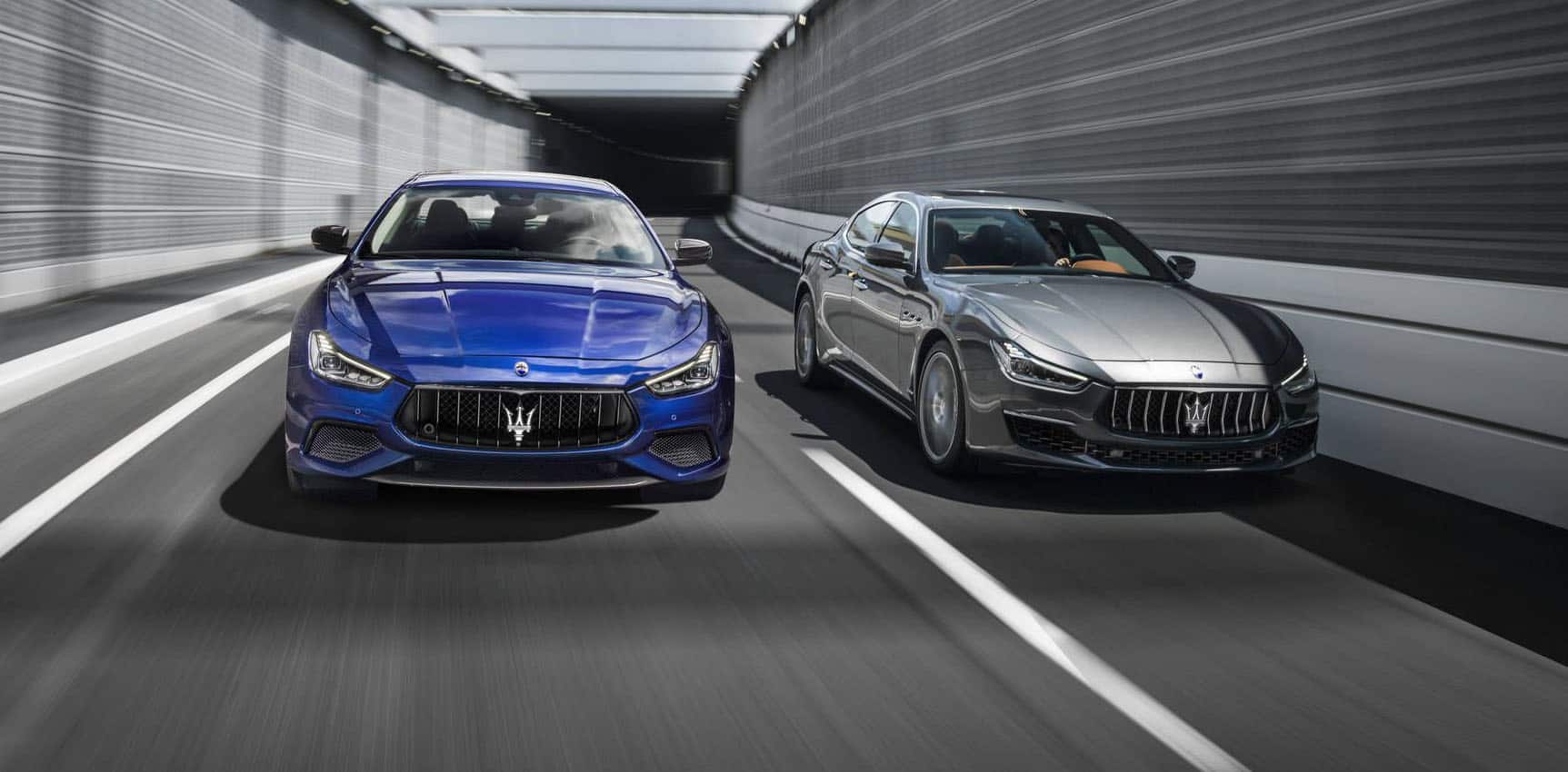 Maserati Ghibli 2018  Renn-DNA inklusive