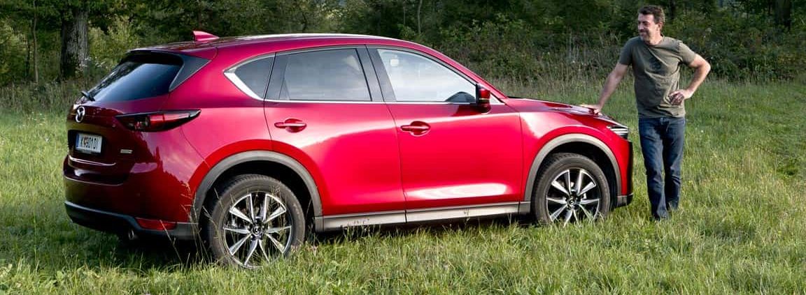 Simon und der Mazda