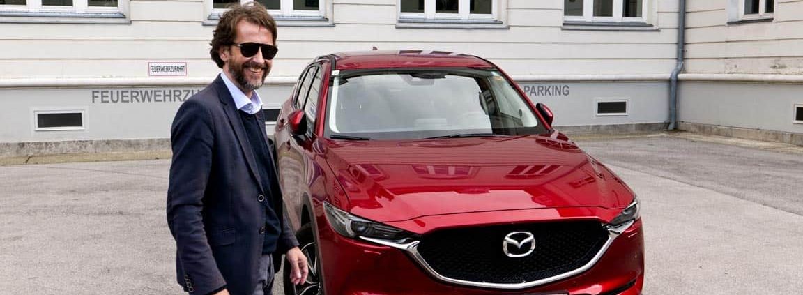 Daniel Huber und der Mazda CX-5