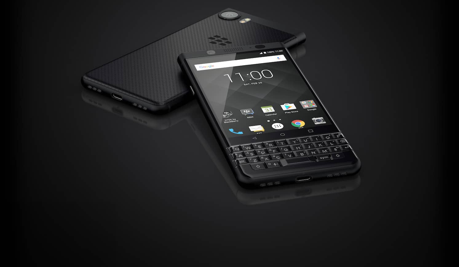 Sicher und mit Stil telefonieren: Das neue BlackBerry KEYone