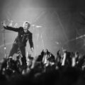 David Bowie live auf der Bühne