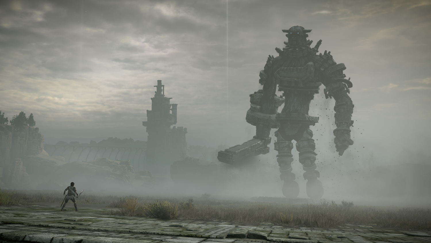 shadow of the colossus pc gameplay