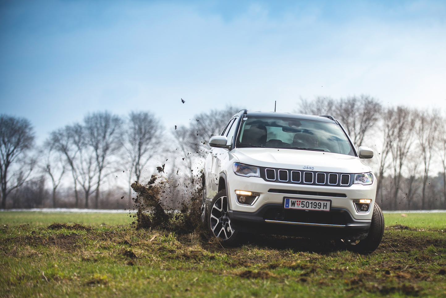 Jeep Compass – Gekampelt und geschneuzt