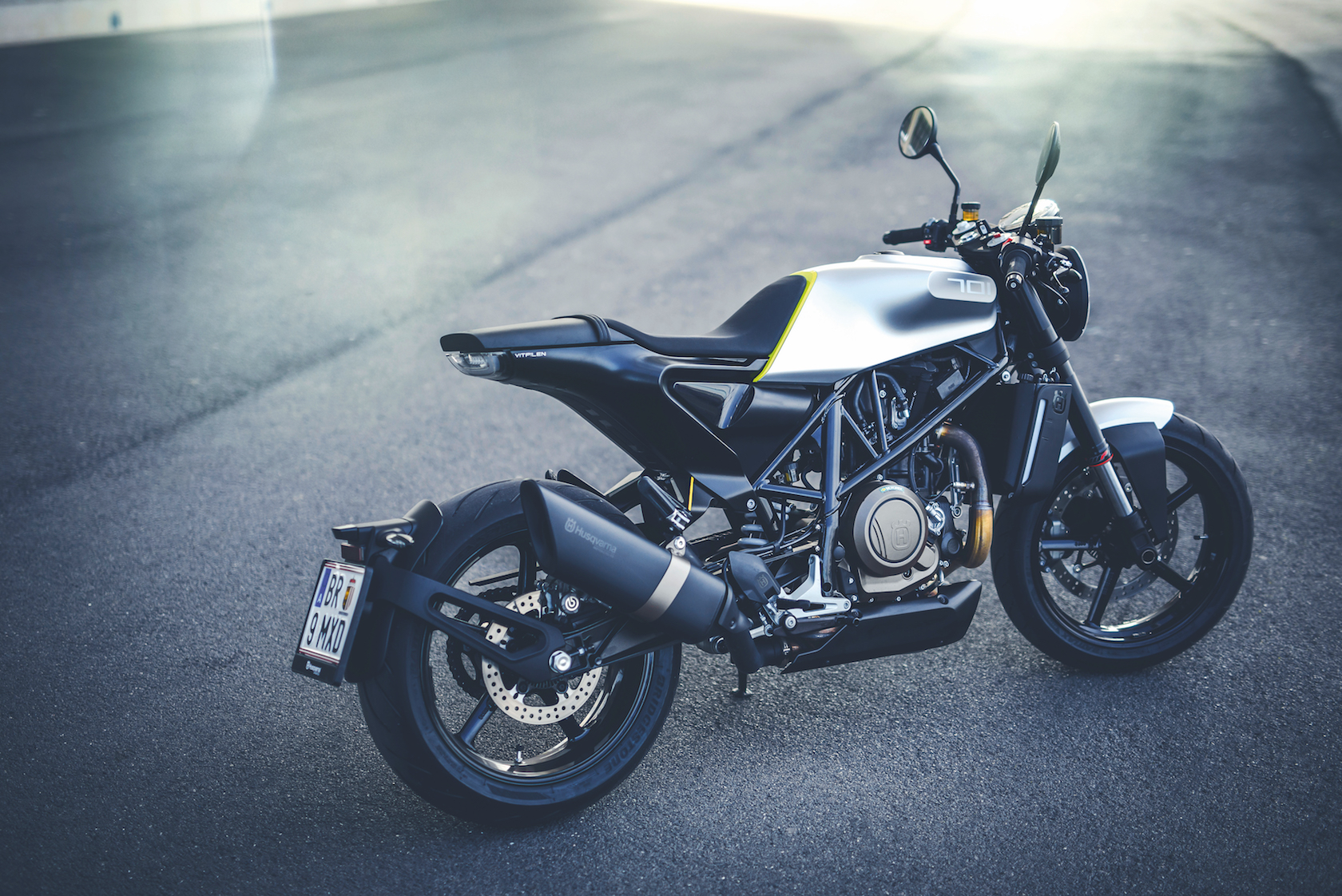 Die Antithese – Husqvarna Vitpilen 701