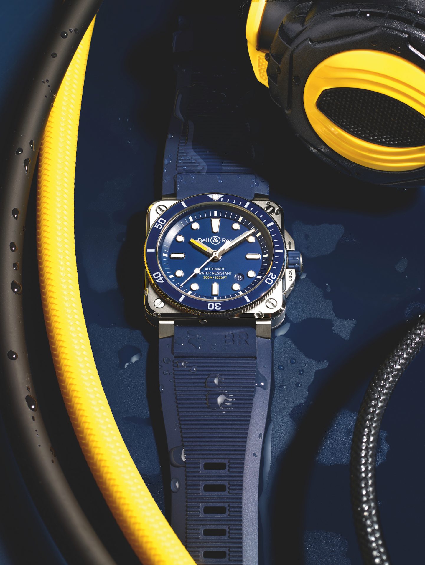 Waterworld – Die neuen quadratischen Taucheruhren von Bell & Ross