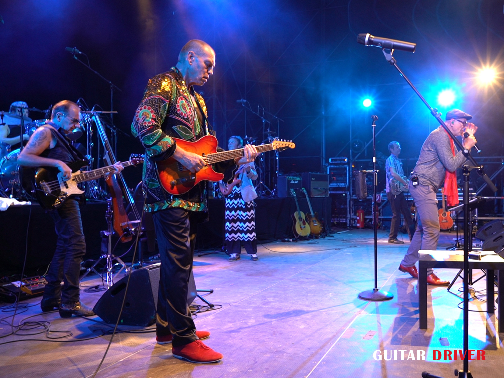 „Guitar Driver“ – Extremgitarrist Karl Ritter auf der Leinwand