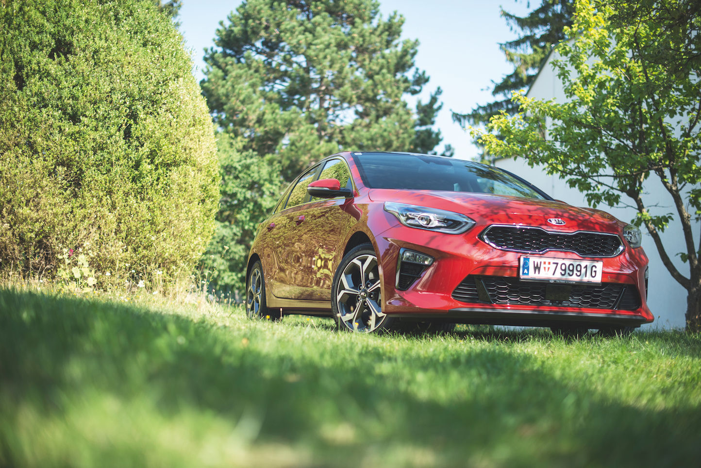 Unterwegs mit dem Kia Ceed – Zwei Seelen in einer Brust