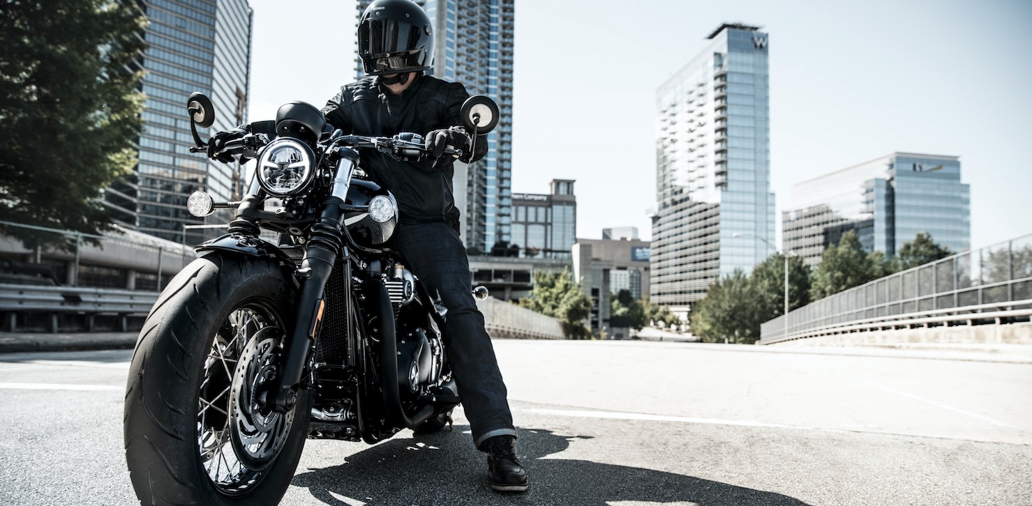 Schwarzkappler – Triumph Bobber Black