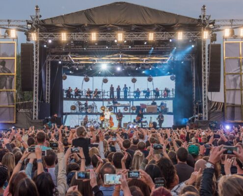 Cro live auf der MTV Unplugged Open Air Tour 2016 (Brombachsee)