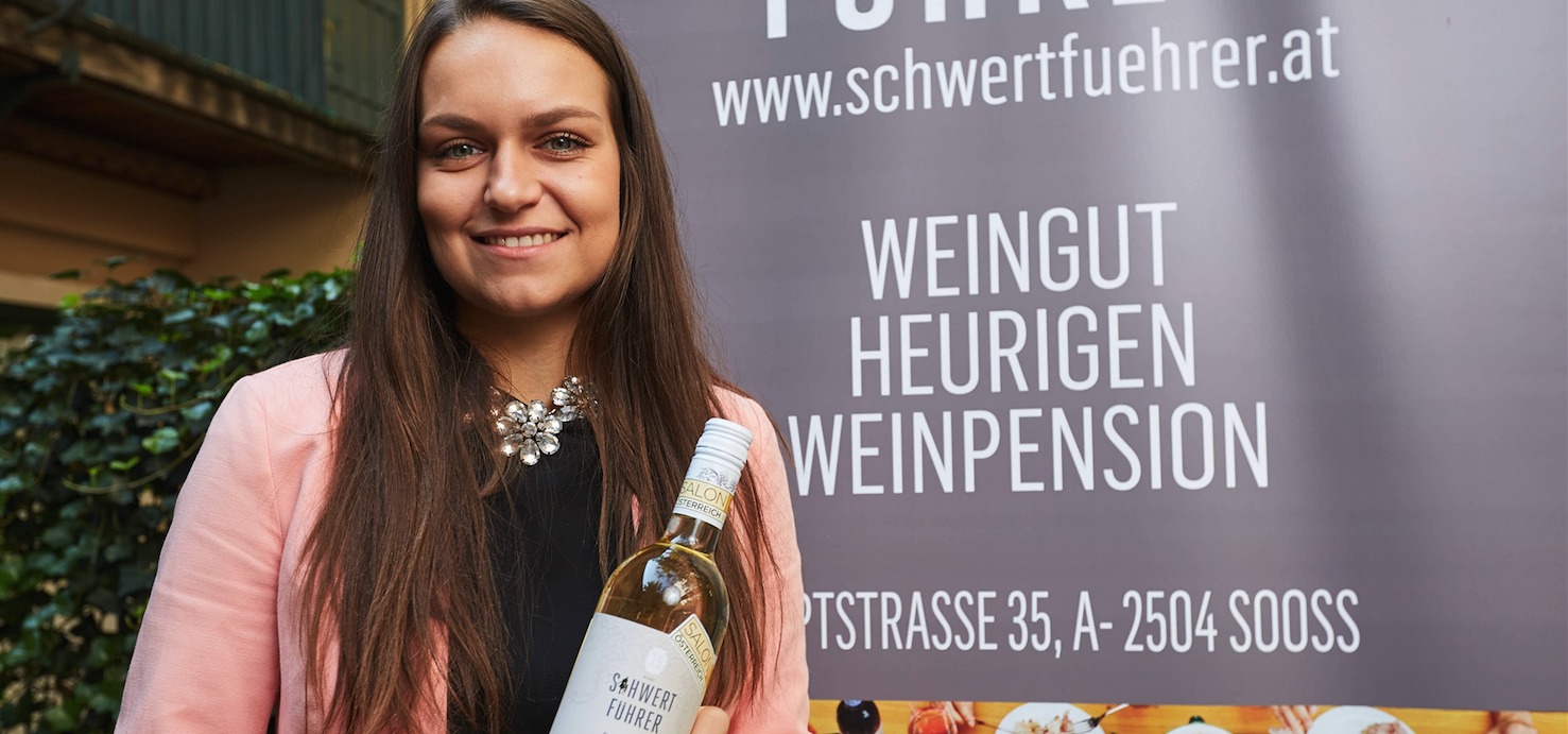 10 Jahre Schlossquadrat Jungwinzer Trophy 2019: Finalistin #3 Kerstin Schwertführer im Porträt