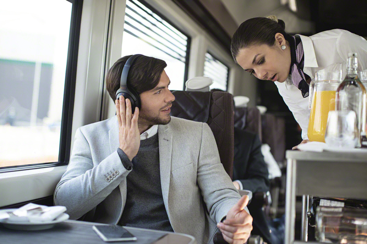 The Sound of Silence: Sony Noise Cancelling Phones WH-1000XM3