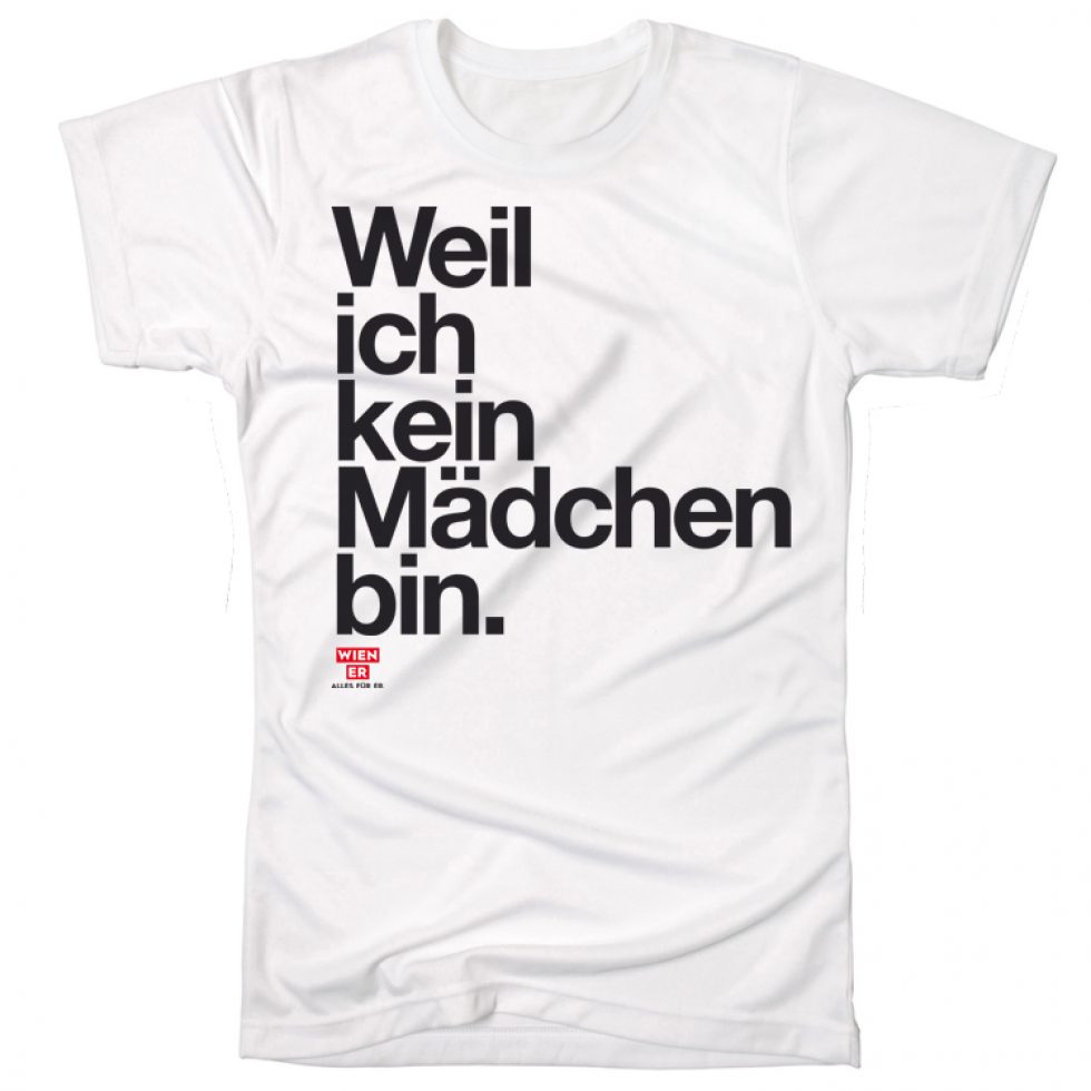 WIENER-T-Shirt-Kollektion