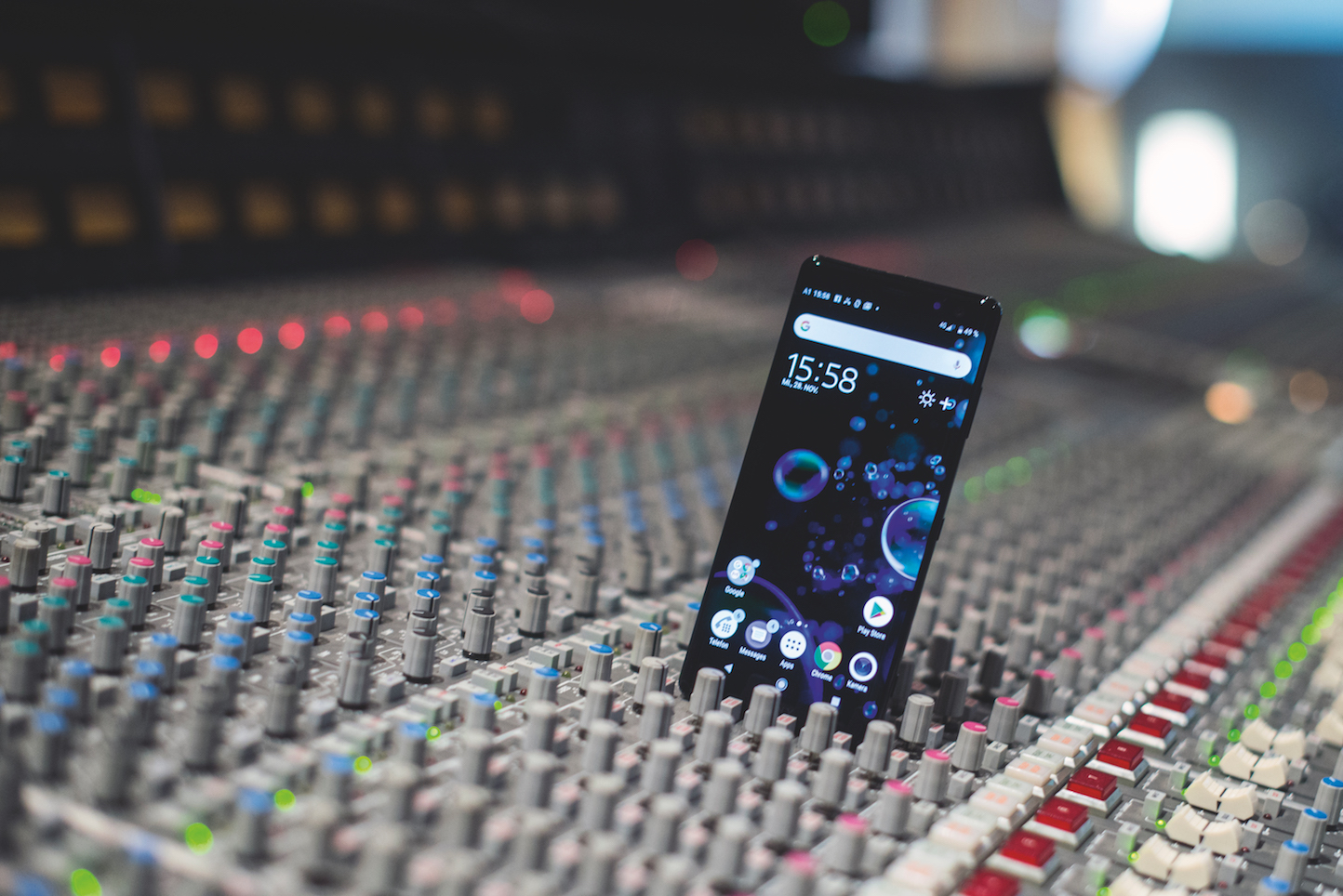 Edler Androide – Sony Xperia XZ3